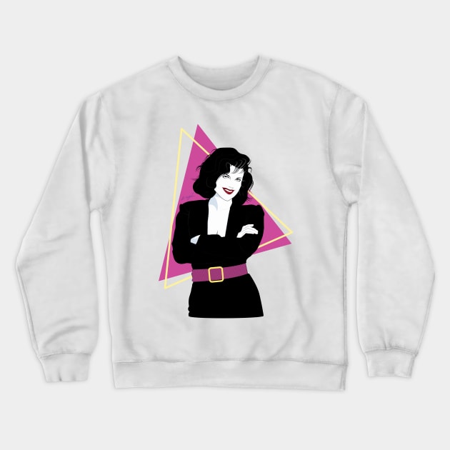 Formal Lady 80s Patrick Nagel Crewneck Sweatshirt by di-age7